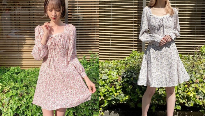  碎花裙顯瘦穿搭貼士